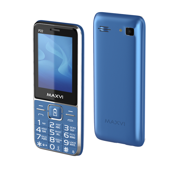Мобильный телефон Maxvi P22 marengo